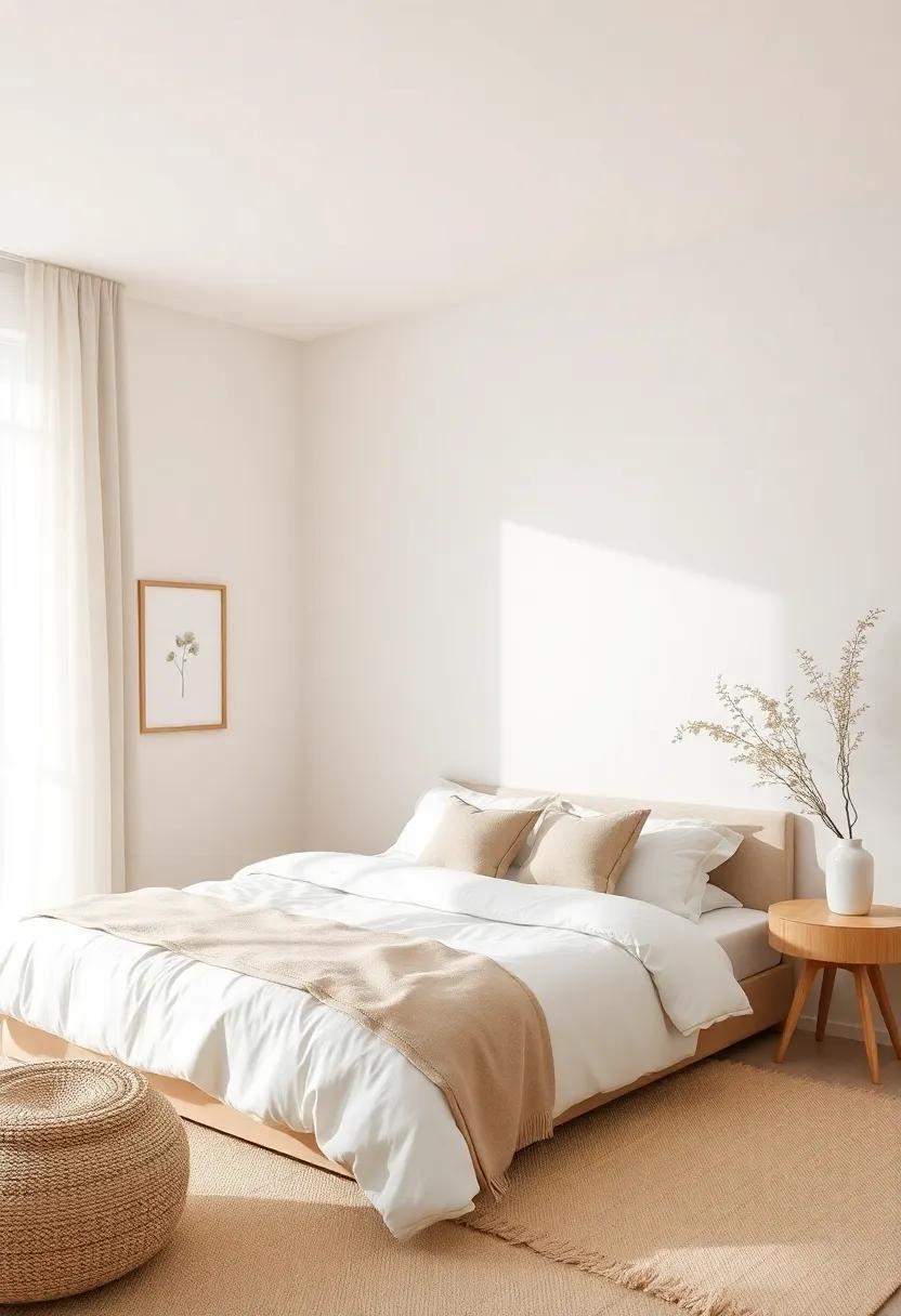 Natural Textures: ⁤Use natural materials such as ⁤linen ⁢and cotton for‍ bedding and curtains ⁢to enhance the tranquil vibe