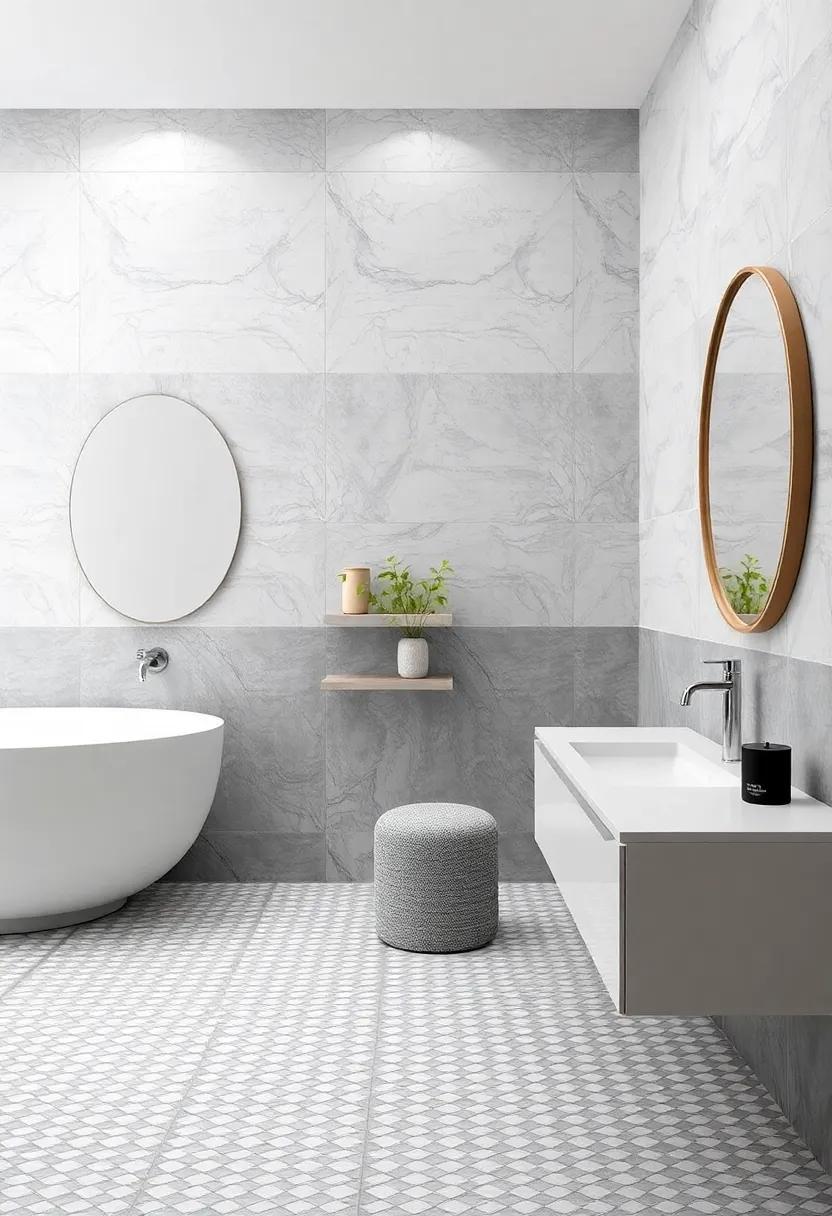 Eclectic Accessories: Accentuating Bathrooms with Unique Décor Pieces
