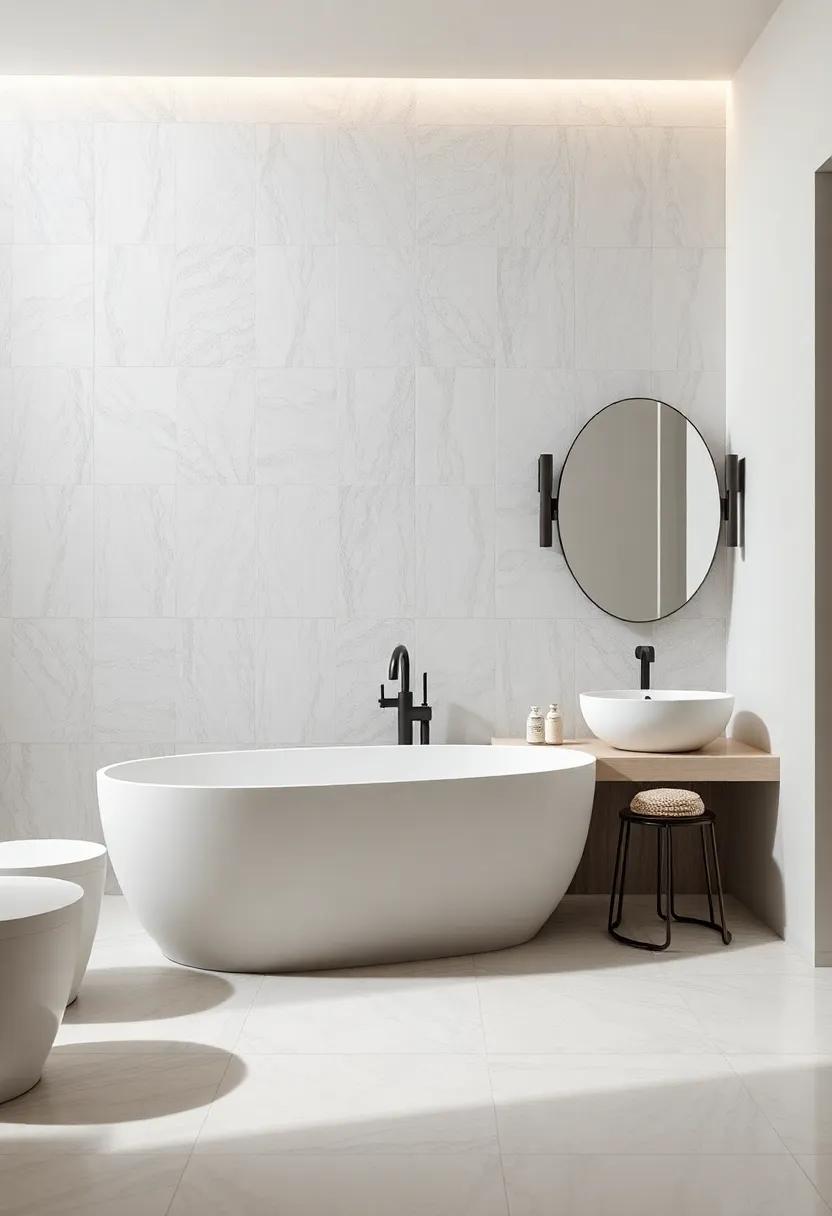 Focal Points: Designing a Stunning Feature Wall with Patterned Tiles