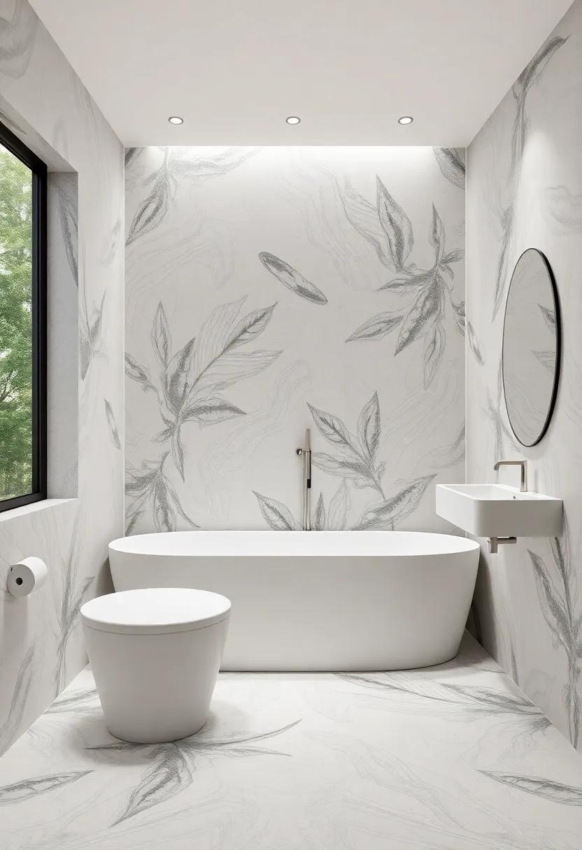 Nature-Inspired Elegance: Bringing Outdoor Elements ⁢into Bathroom ⁤Spaces