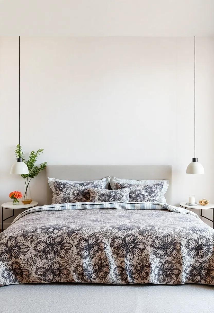 Embrace the Unexpected: The Allure of Maximalist Patterns in Bedroom‌ Design