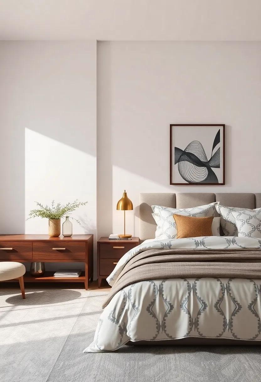 Focal Points Galore:​ Designing ‌Around Eye-Catching⁣ Bedroom Features