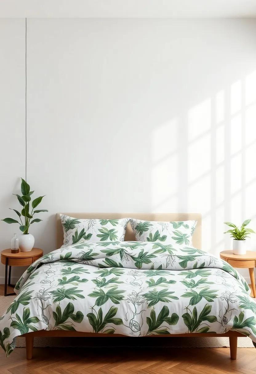 Plants ⁢and Patterns: Harmonizing Nature with Maximalism