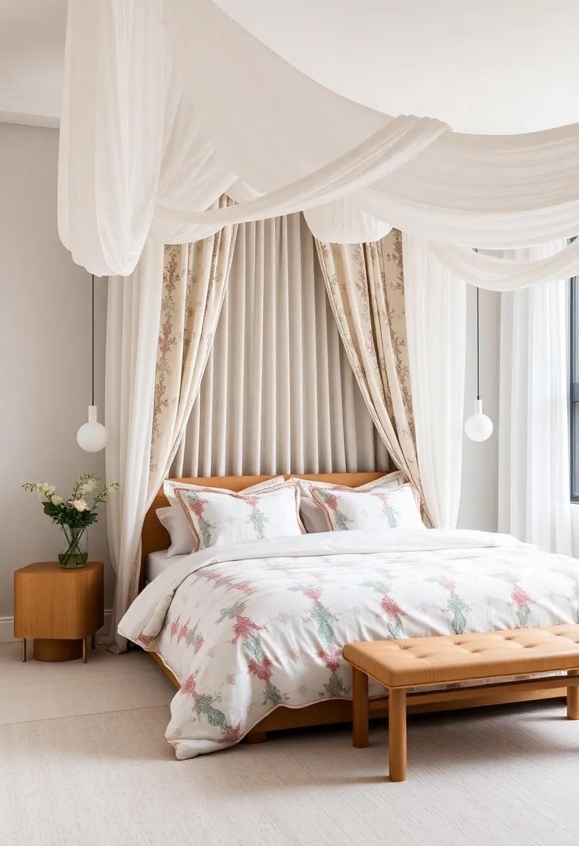 Textile ⁣Playground: Exploring the Use of Canopies and Curtains