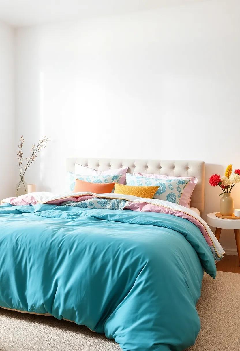 Vibrant Bedding Choices: How to Select Bold Comforters and‍ Duvets