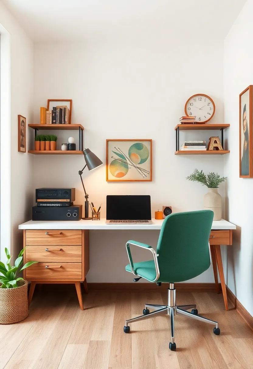 Incorporating Vintage Decor‍ And Accessories In ⁢Modern⁤ Offices