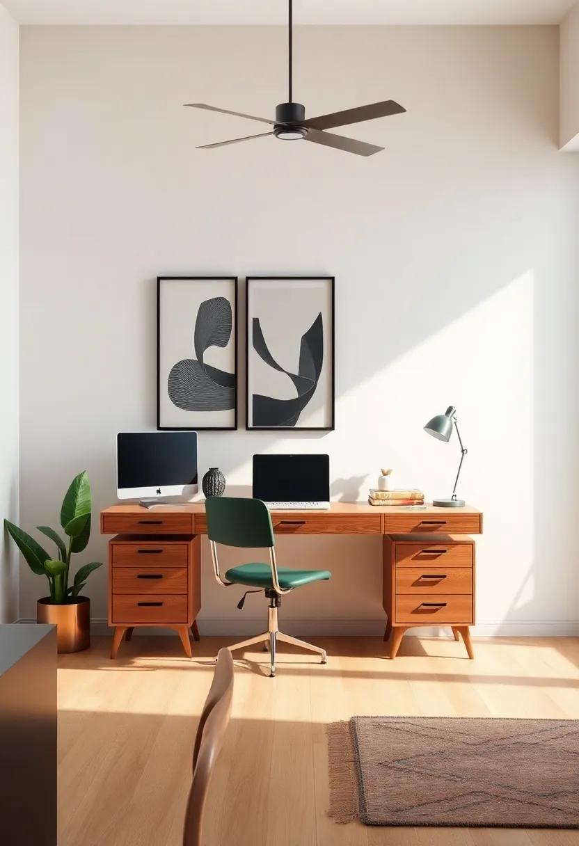 How ‌To Curate Artwork ⁣And Decor For A Retro⁢ Office Feel