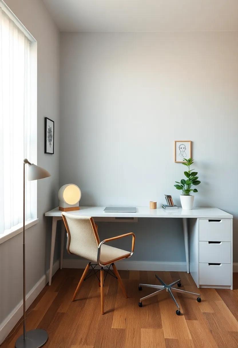 Inspiring Layouts For An ⁣Efficient‍ Mid-Century Home‍ Office