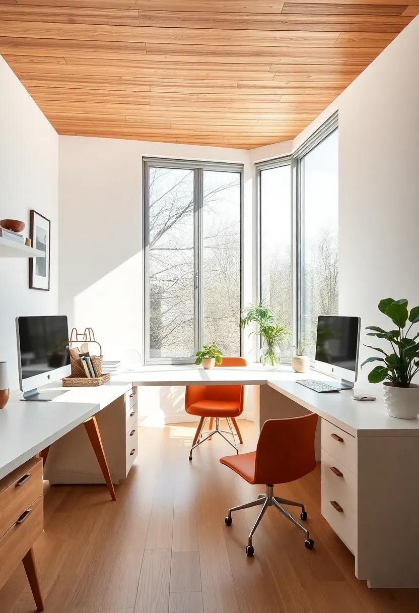 The Role ⁢Of‌ Natural Light ‌In Mid-Century Inspired Offices