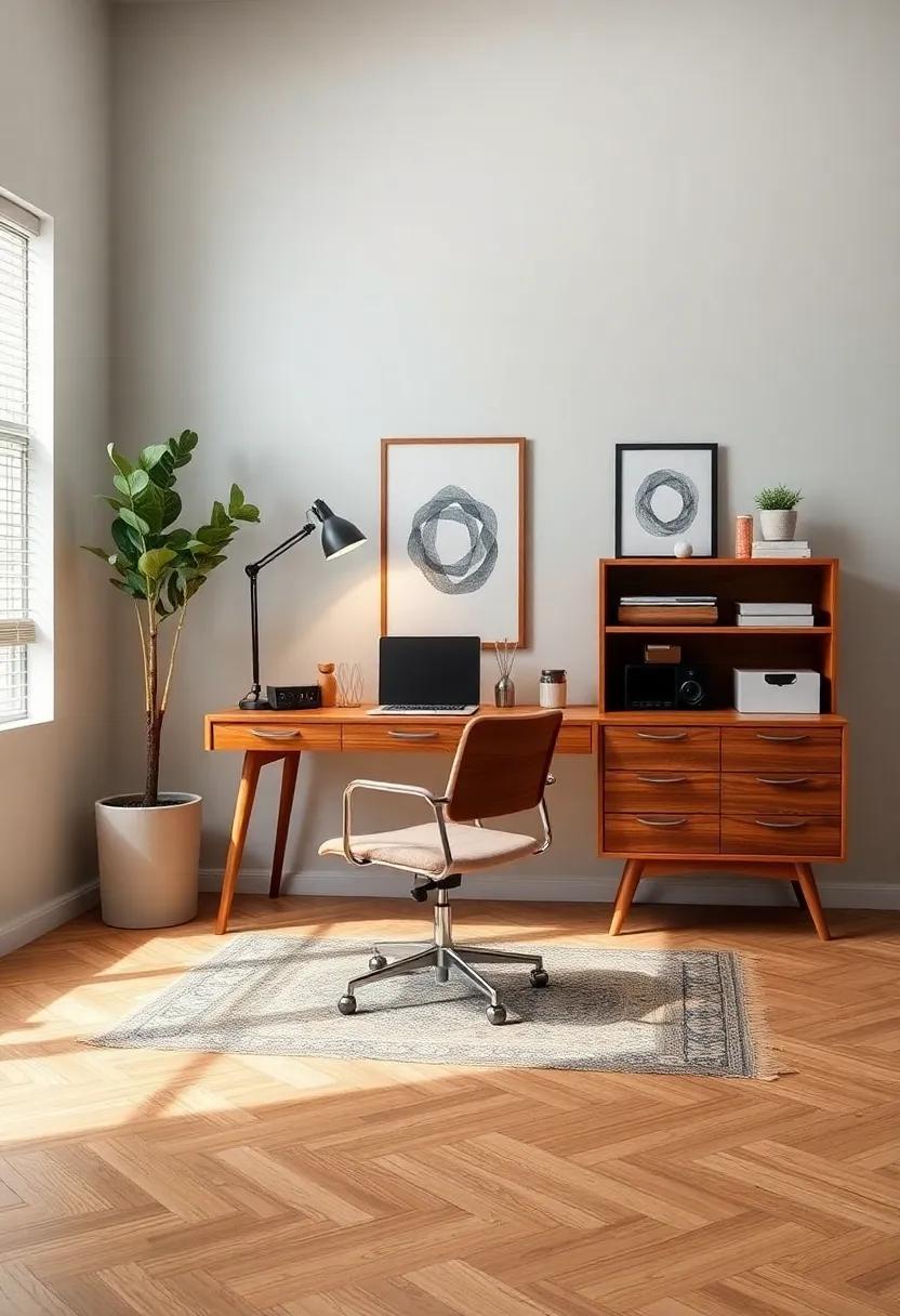 Embracing function Over Form ⁣With Iconic Mid-Century Desks