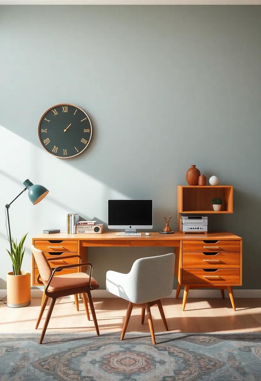 Furnishing Your Space With Authentic Mid-Century Pieces