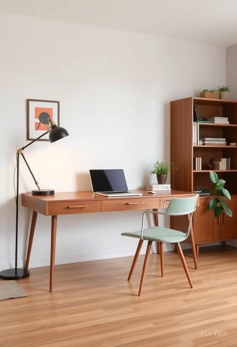 Timeless Appeal Of Iconic Desks‌ From The Mid-century ‍Era