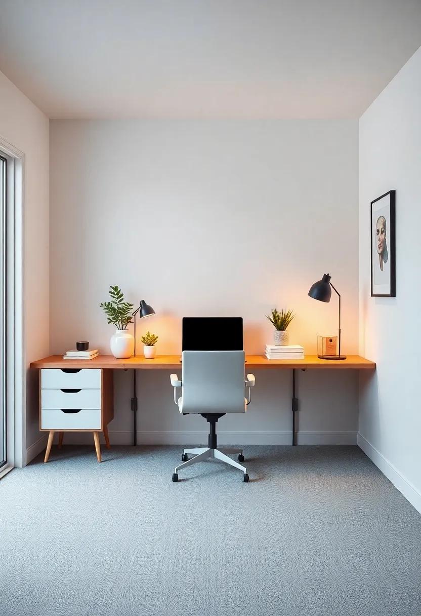 Blending Functionality And⁣ Aesthetic ‌In ​retro Office Spaces