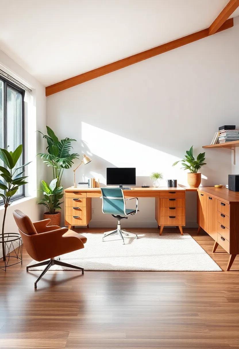 Color Palettes‍ That​ Celebrate The Mid-Century ‌Modern Vibe