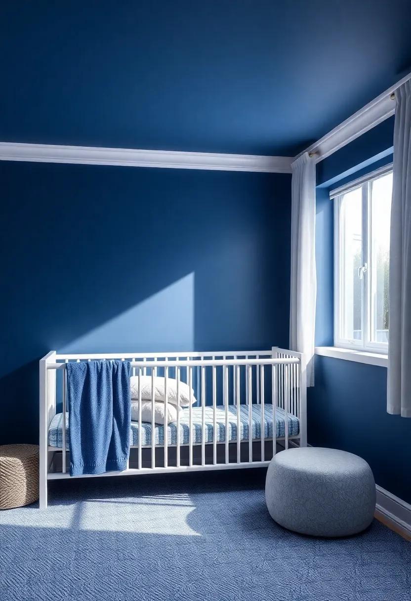 Exploring the​ Calming Effects of Midnight⁤ Blue⁢ Wall colors