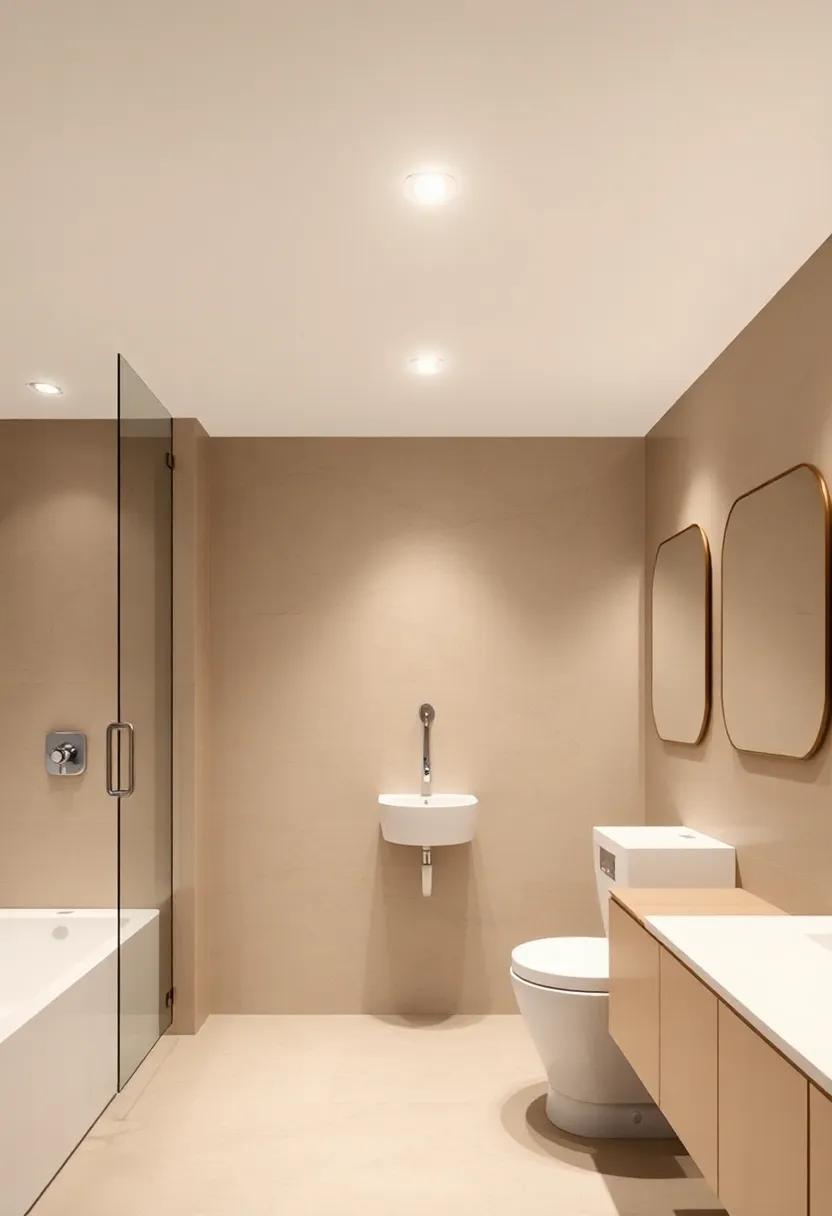 Recessed Lighting: Install recessed lighting for a clean and uncluttered ceiling look; this modern design choice maintains a light-filled ambience