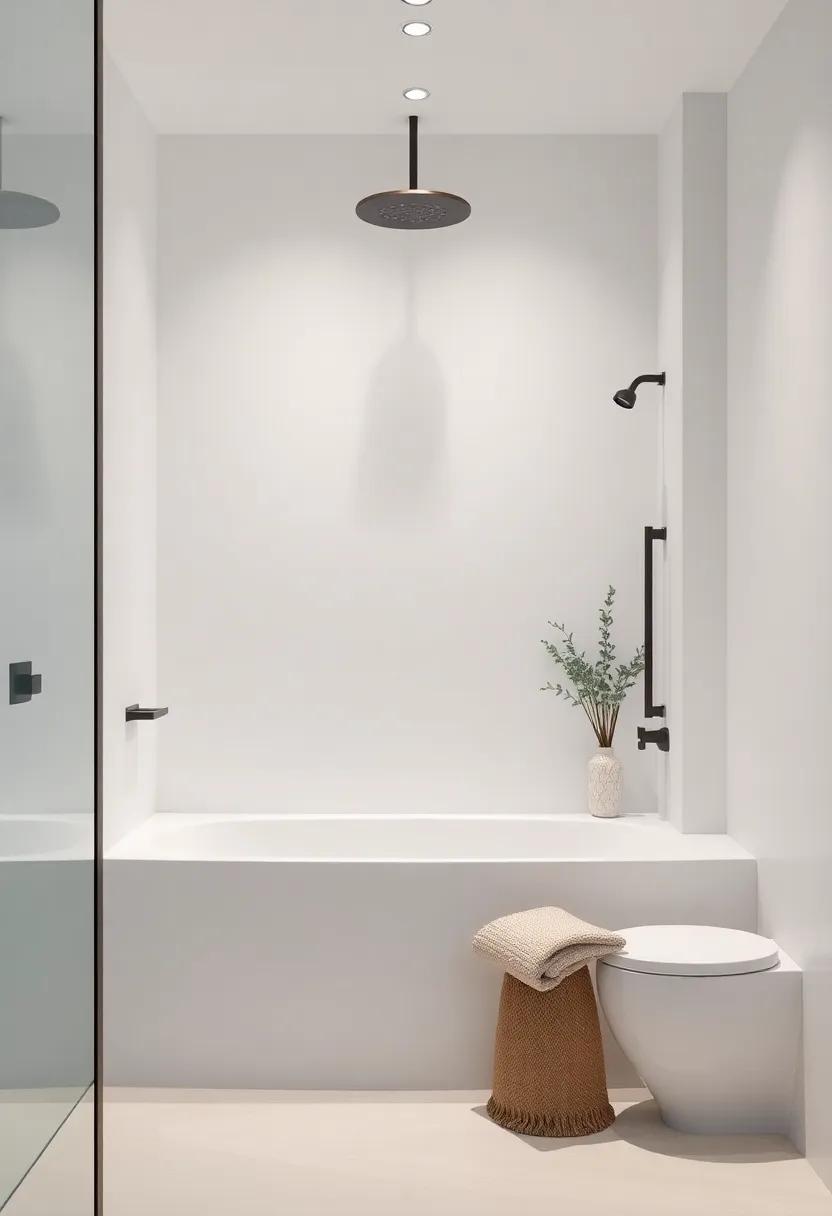 Explore the charm of rounded edges and soft curves in tabletops and fittings, leading to a gentle, inviting atmosphere