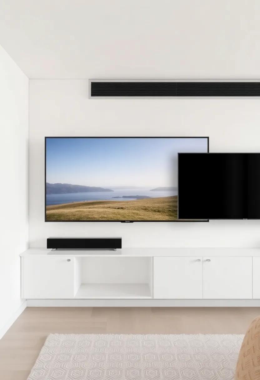 Clean, Clear Views: Positioning your TV for⁢ optimal viewing without disruption to sightlines promotes a peaceful and uncluttered environment