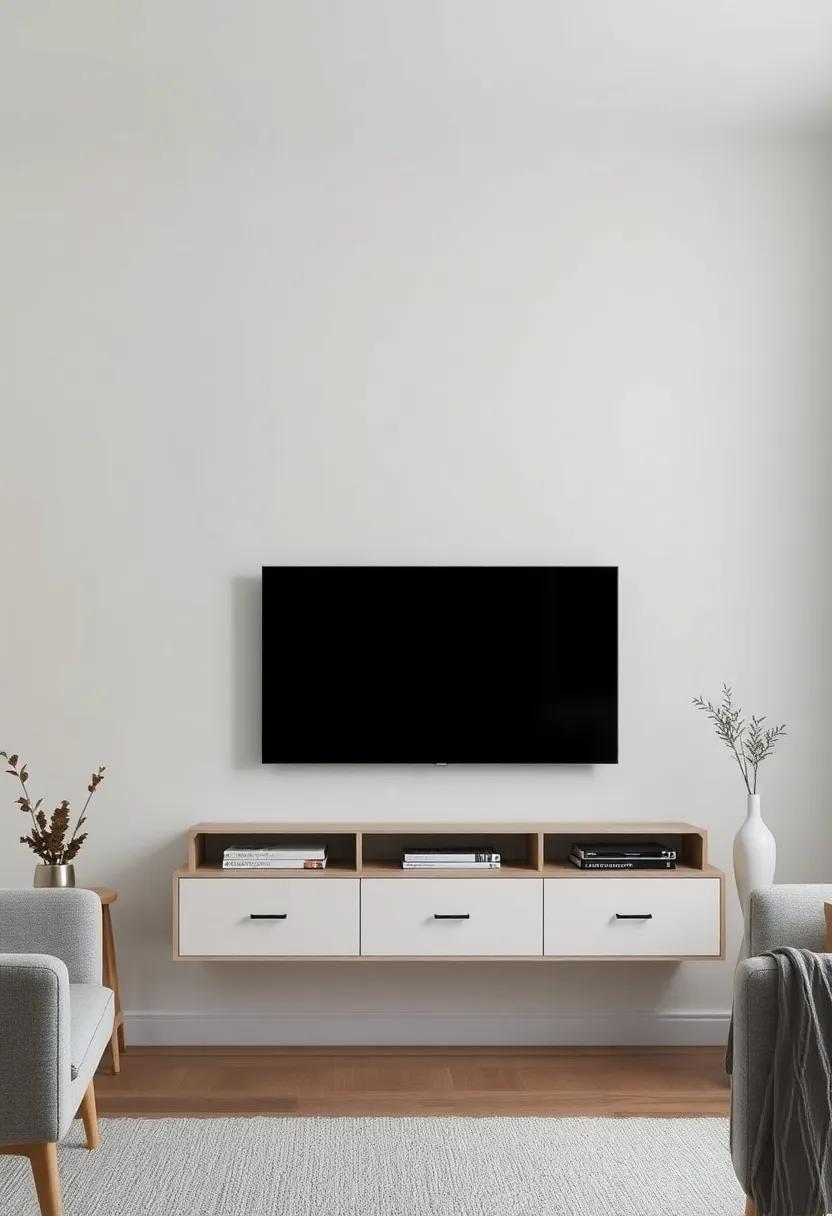 Vintage ⁢Accents: ‍Pair a modern TV with vintage decor to create an intriguing contrast that maintains a clean and stylish look