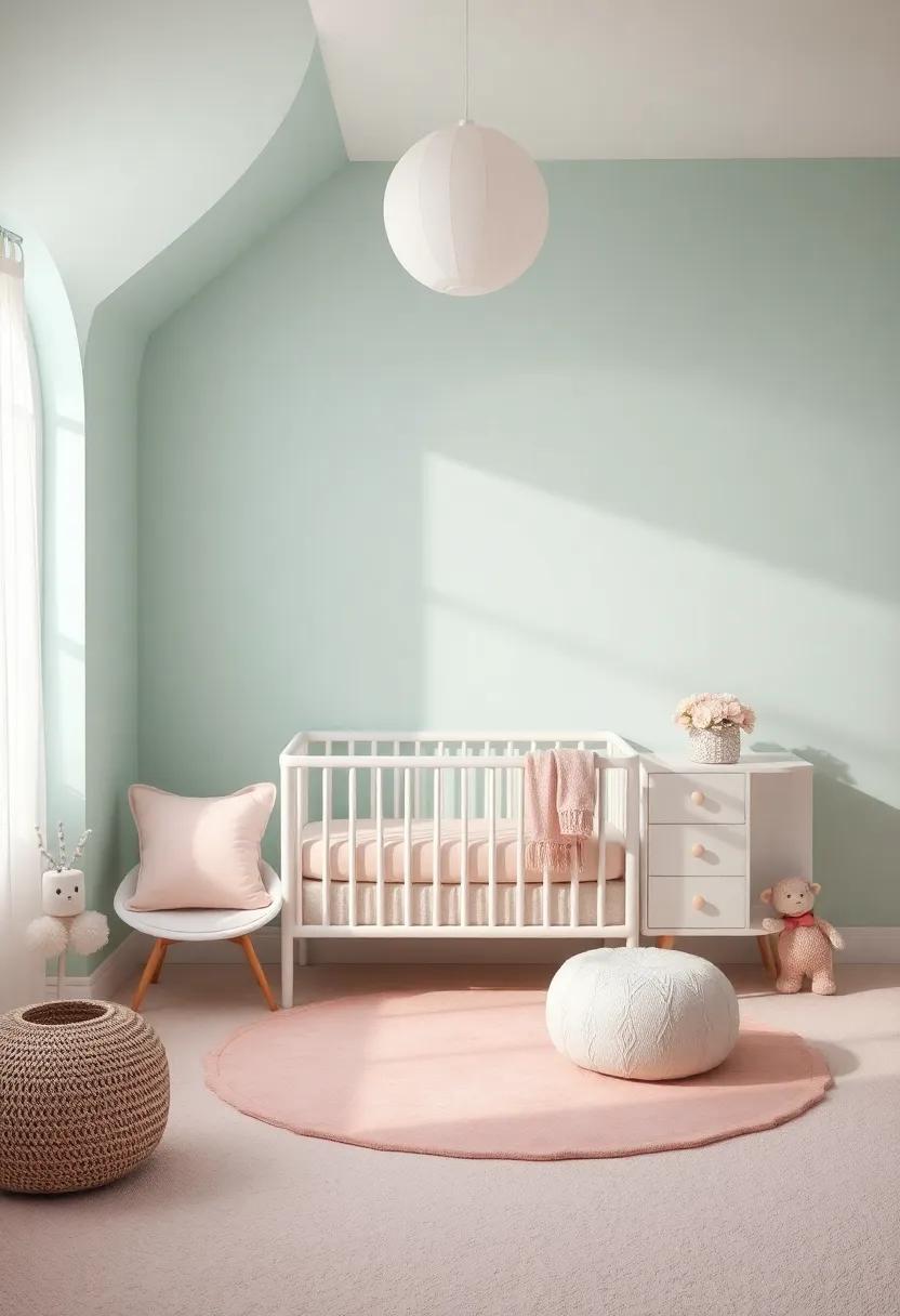 Creating an Enchanting Atmosphere ​with‌ Mint and Blush Colors