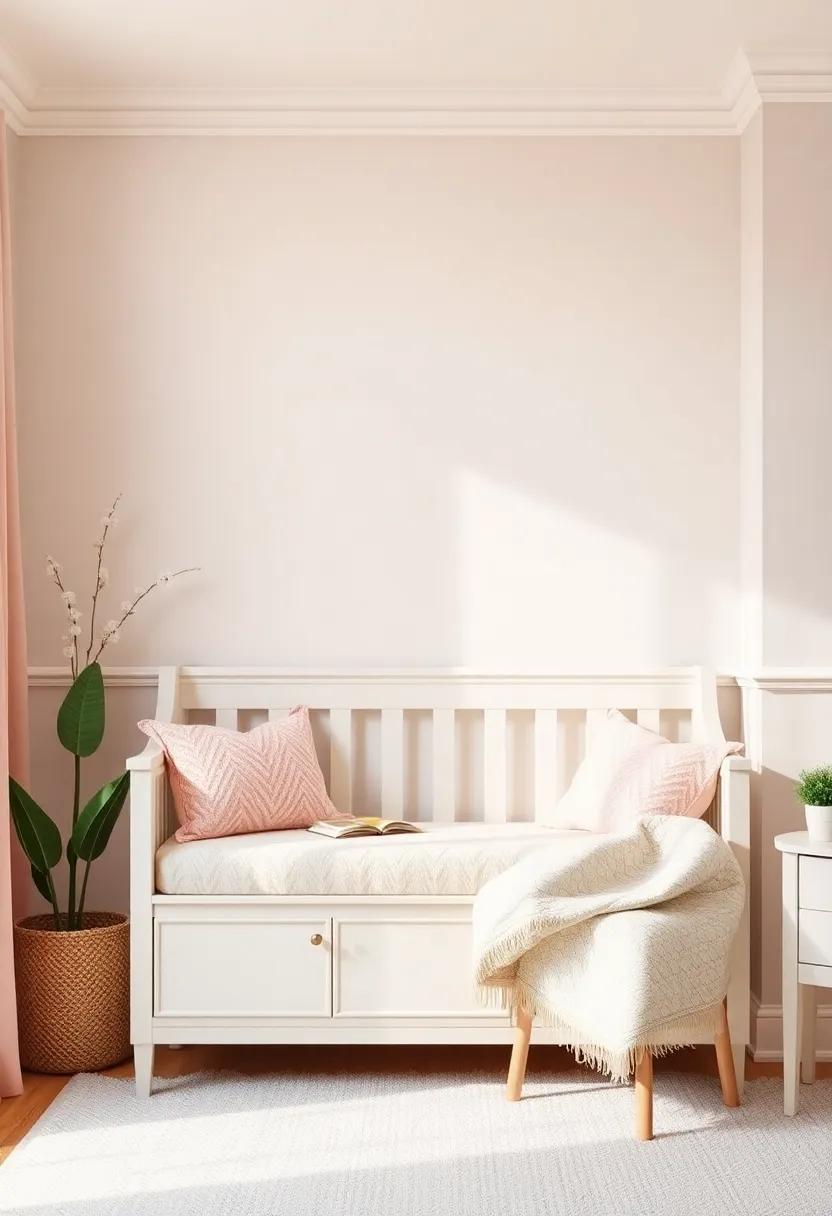 Creating ​a Reading Corner with Mint and Blush Charm