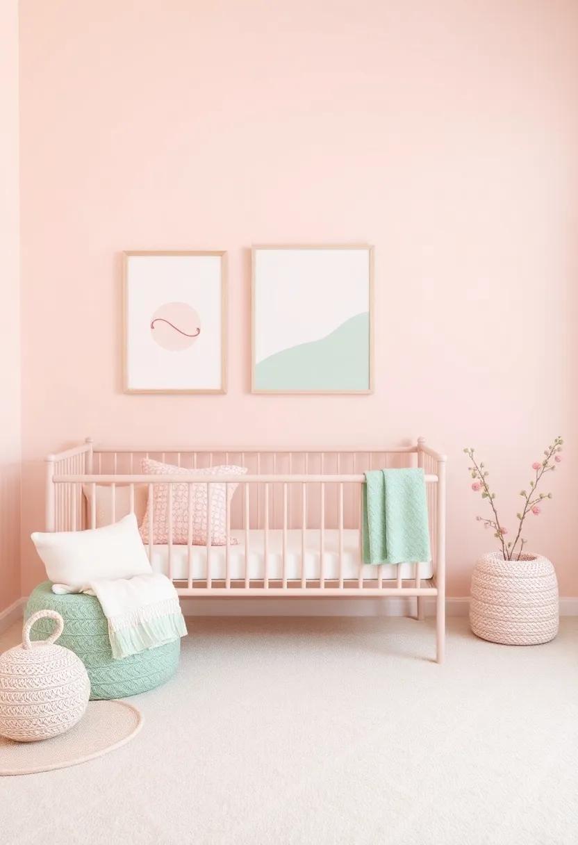 whimsical Wall Art Ideas to Enrich Nursery‍ Aesthetics