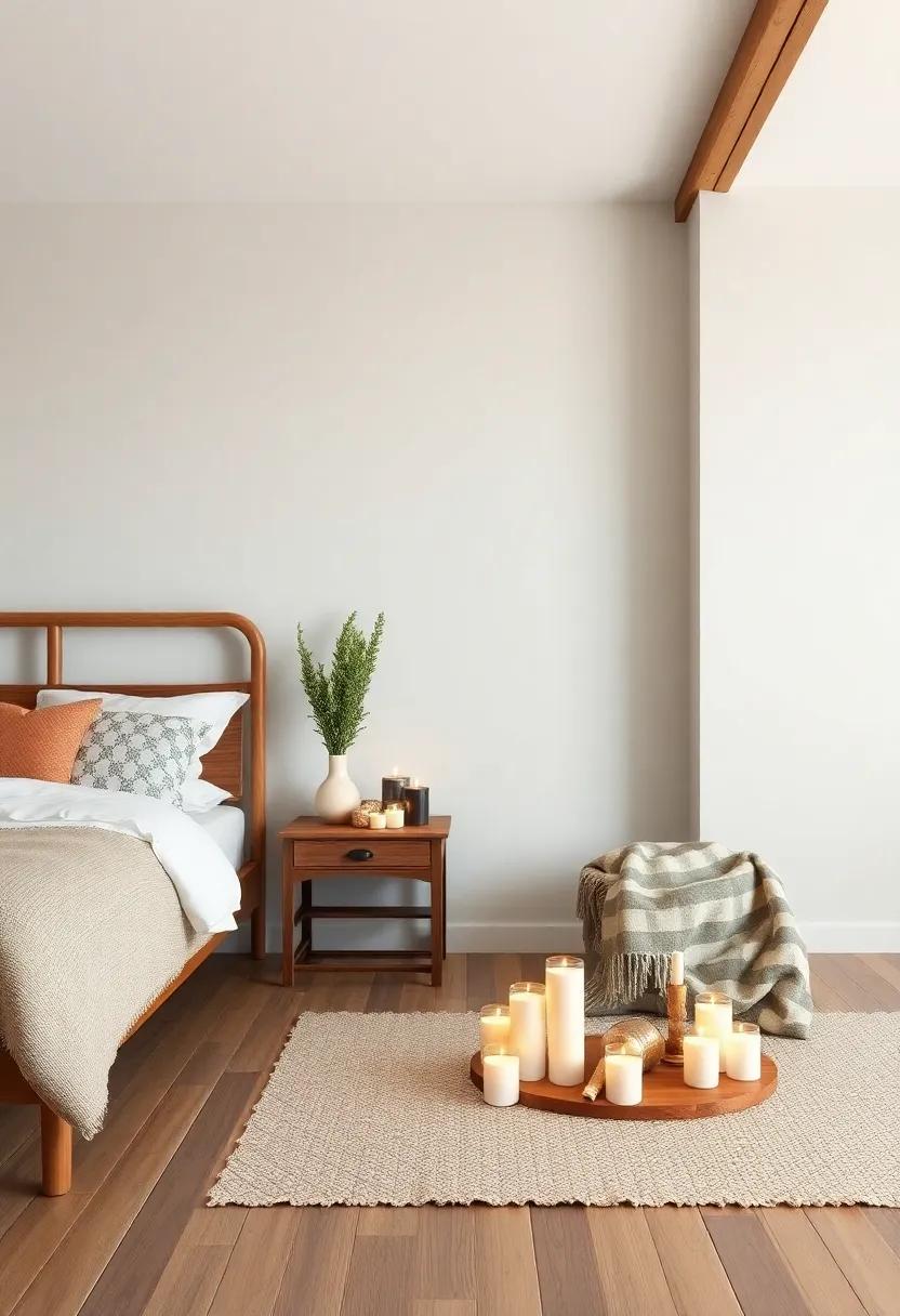 Creating an Inviting atmosphere with Scented Elements and Candles