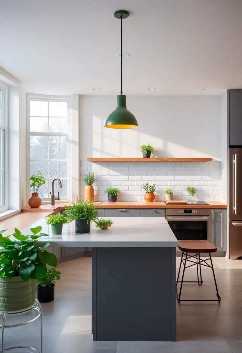 Bringing the Outdoors In With Captivating indoor herb Gardens