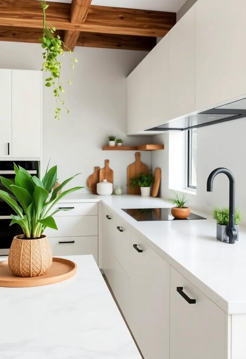 Bringing Life to Your Kitchen With Thoughtful Greenery and Plants