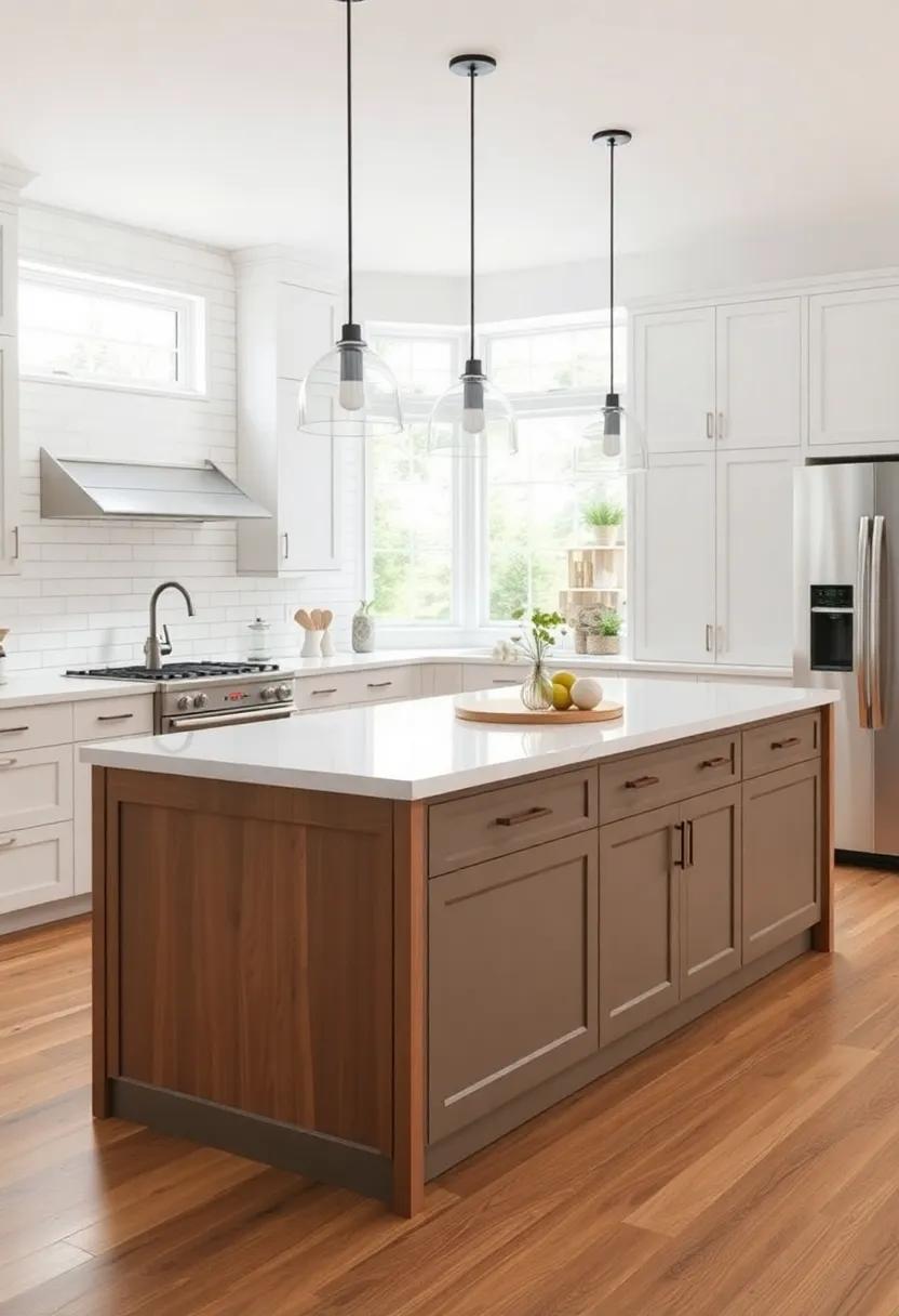 Creating Focal Points with Beautifully Designed Kitchen Islands