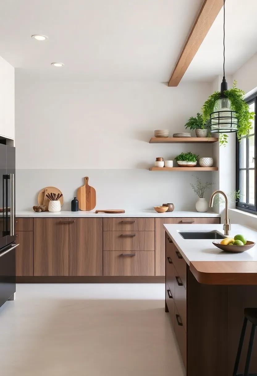 Incorporating Natural Materials for an Invigorating Kitchen environment