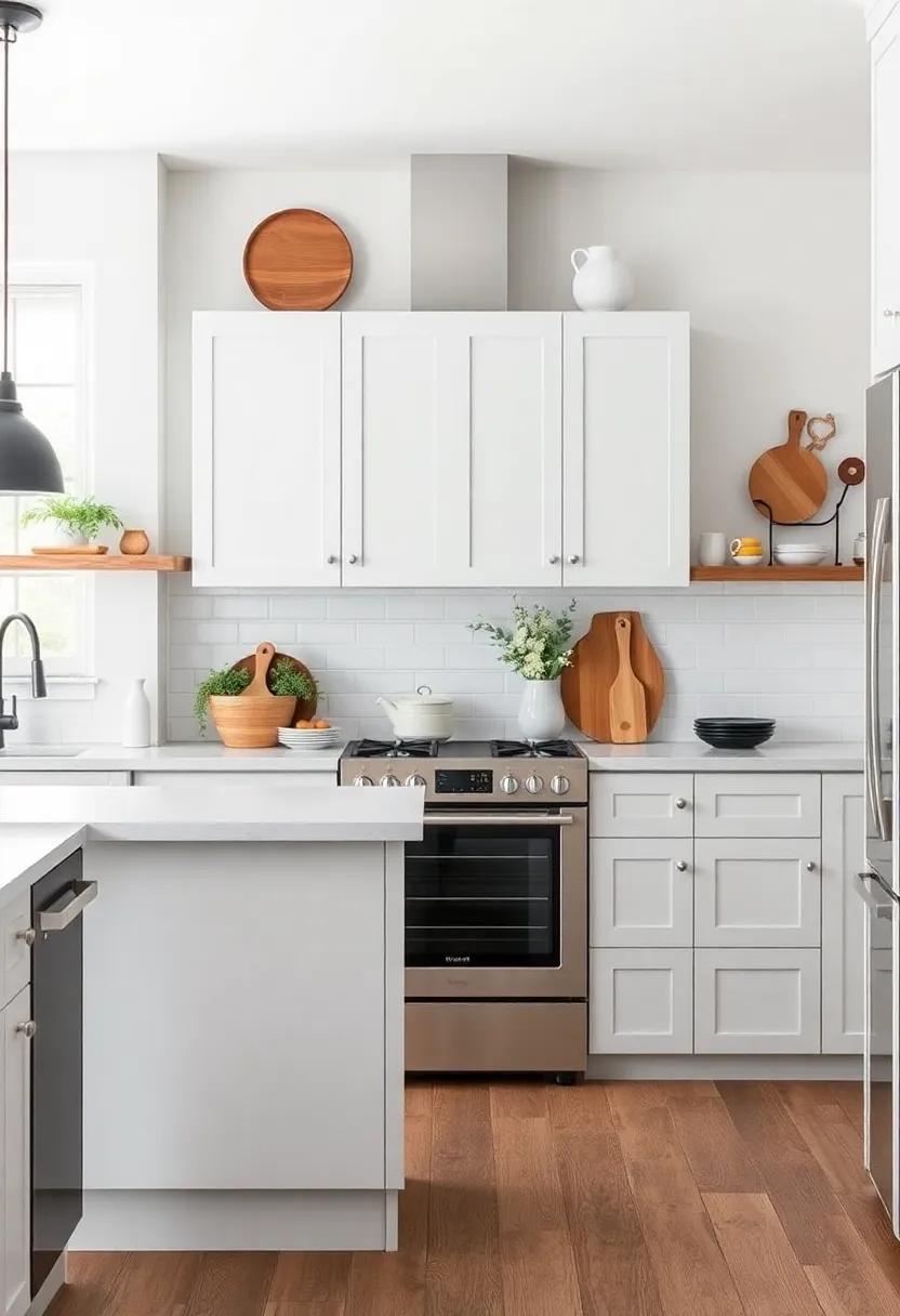 Layering Decor for a Personalized Touch in Modern Farmhouse Kitchens