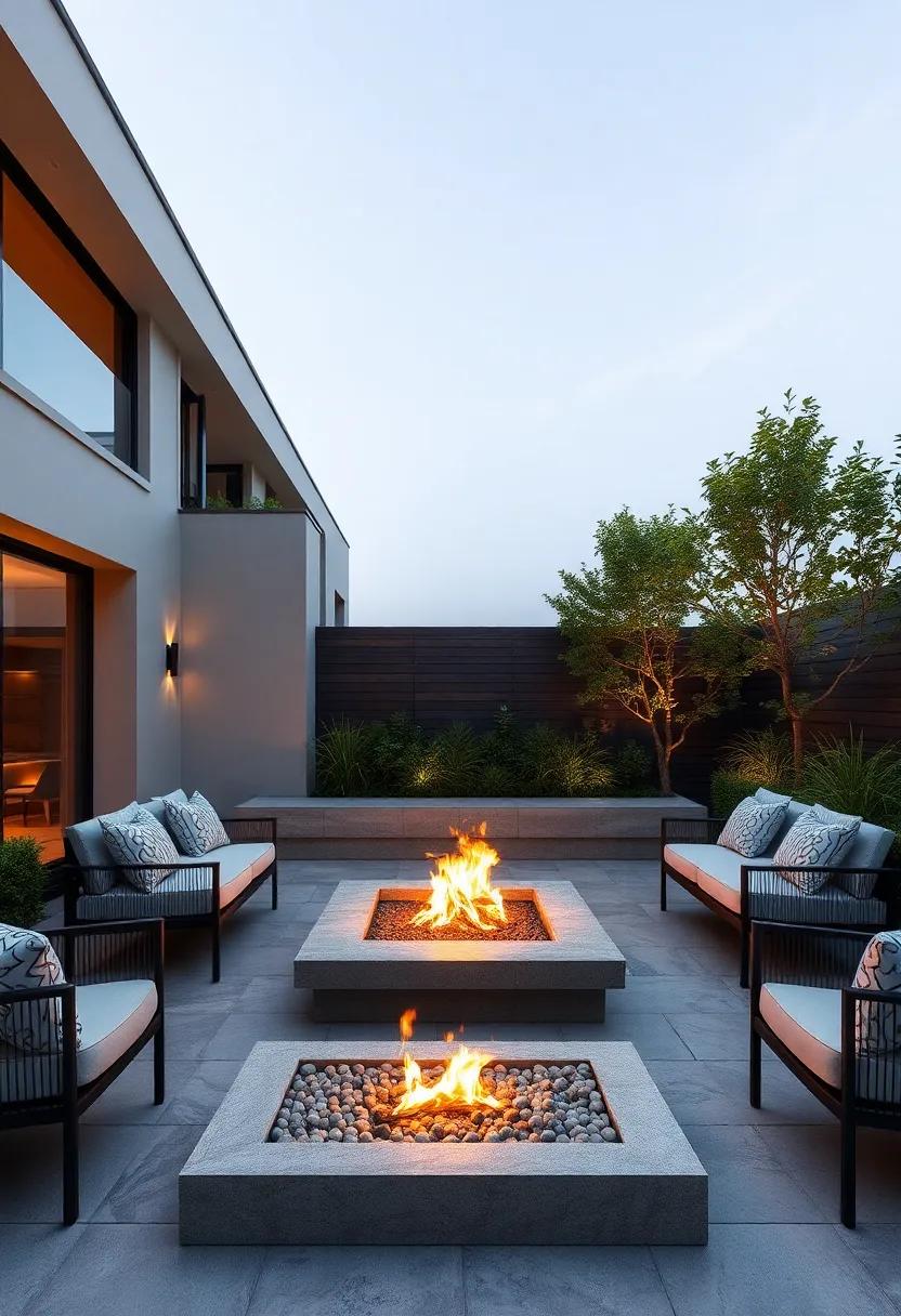 Artistic Fire ‍Features ‌That ‍Become​ Focal Points