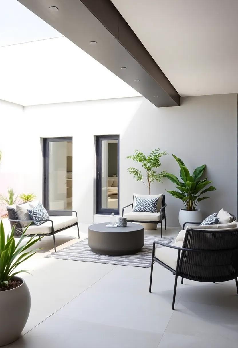 Bold ​Accessories That Transform Ordinary Patios