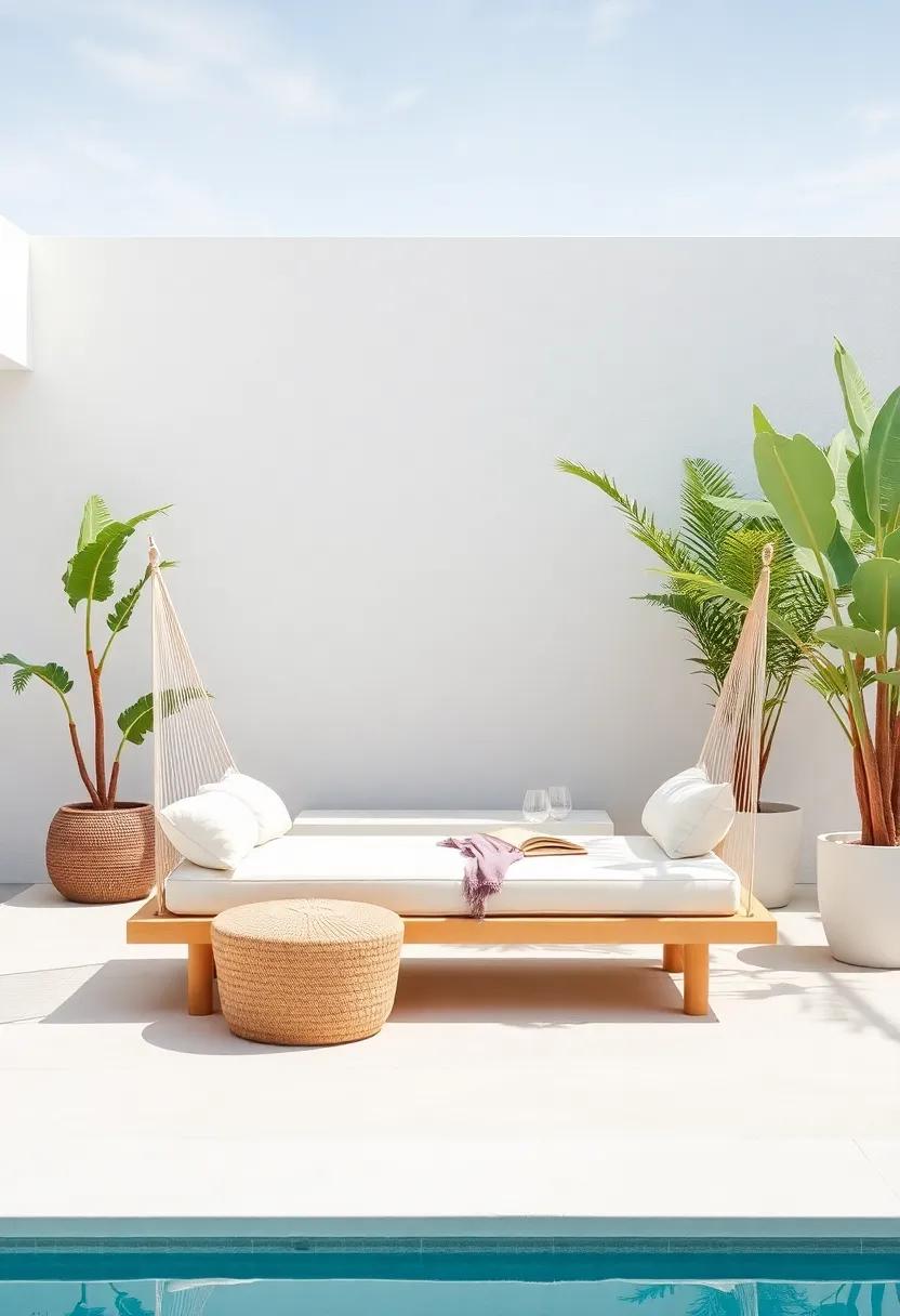 Elevated Lounging: Daybeds and​ Hammocks Redefining Comfort