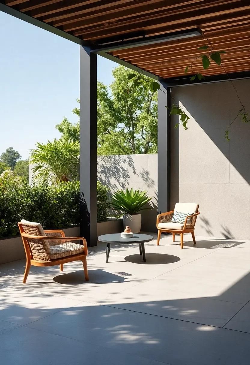 Embracing⁢ Nature With Biophilic Outdoor Furniture Designs