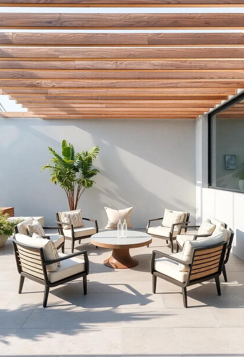 Fostering Conversation: Circular Seating Arrangements in ​Design