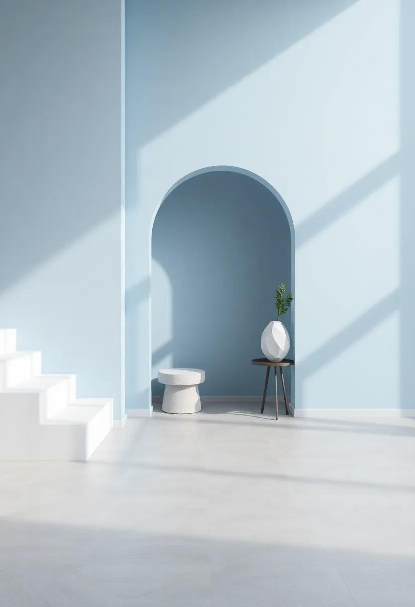 Flooring⁣ Choices⁢ that Harmonize ‌with Pale Blue and Gray Ambiance