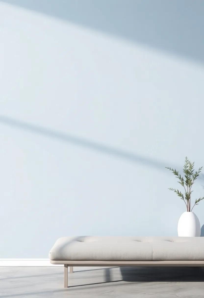 Custom Wall Treatments: Painting Techniques for ‌Pale Blue⁣ and Gray