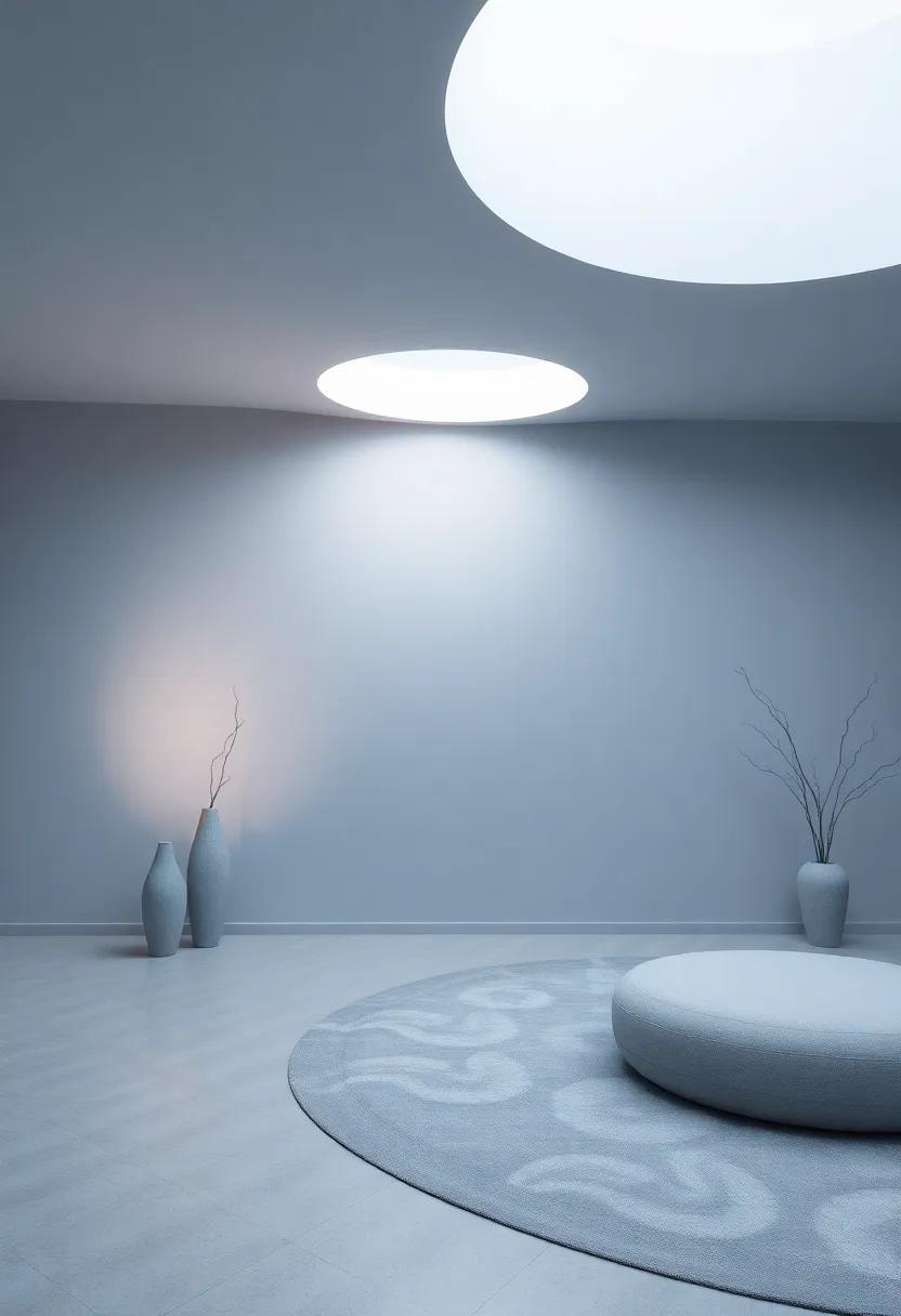 Sculptural ‌Lighting:‌ Enhancing the Mood with Soft Glows in ​Serene Spaces