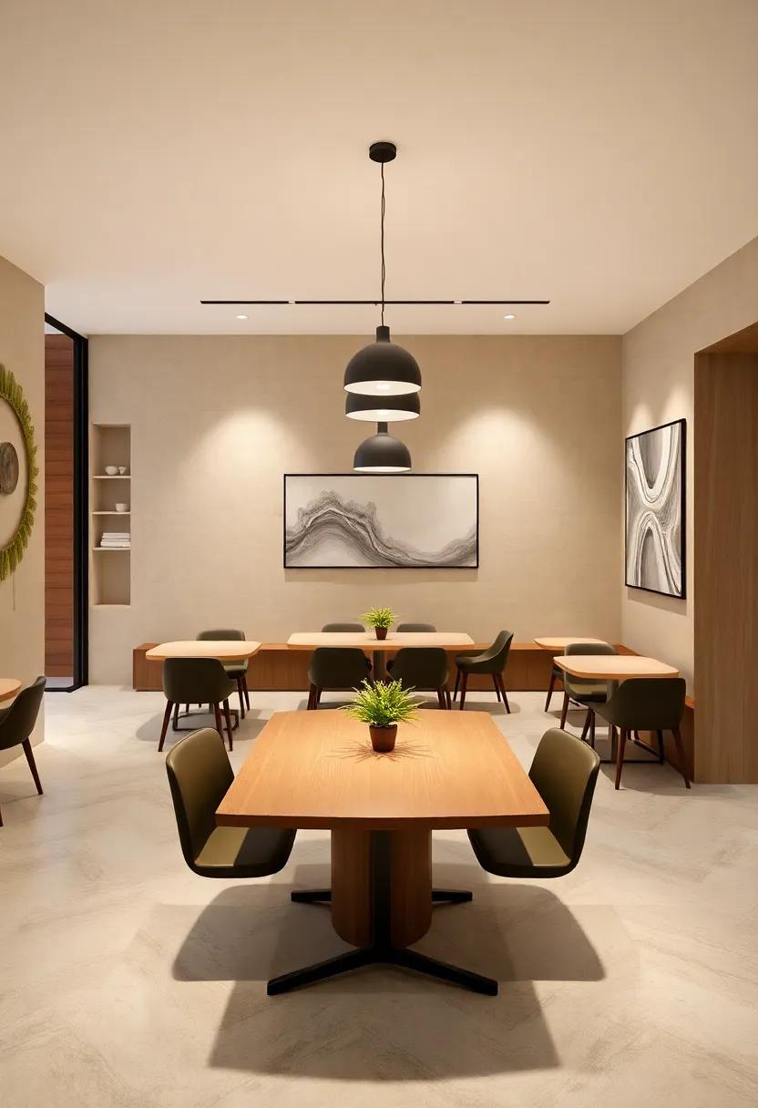 Creating Zones‍ Within Dining Areas for Diverse Activities and Gatherings