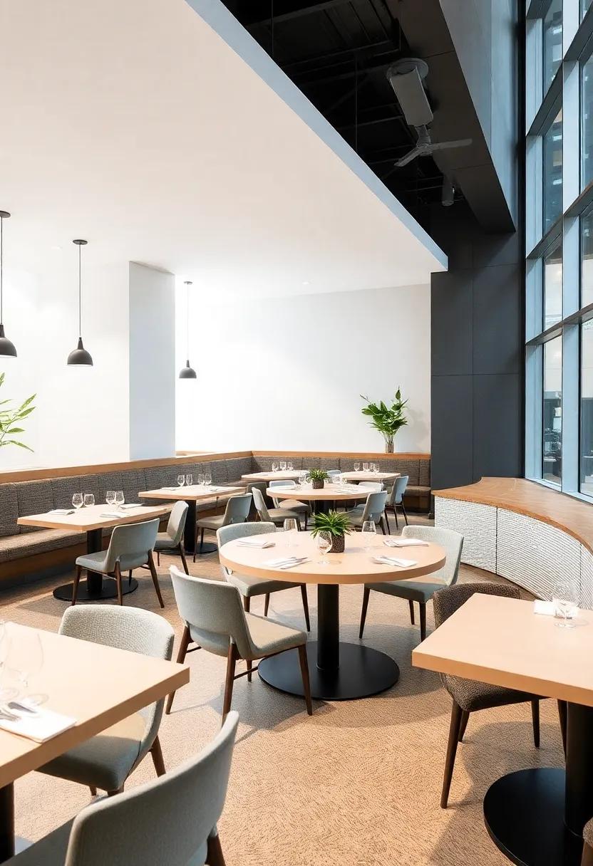 Creative Table Arrangements to Maximize space and Enhance Interaction