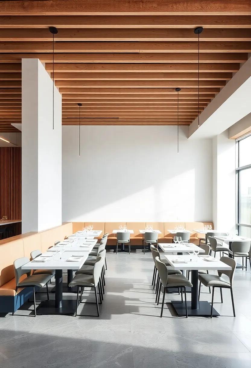 Embracing‌ Minimalism: Less is More⁢ in Multi-functional‍ Dining Areas