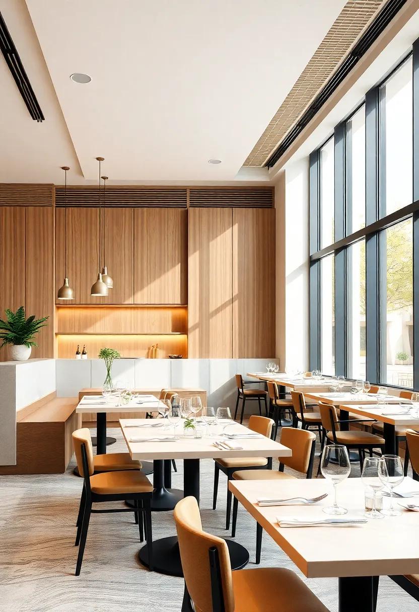 The Future of Dining: Trends Shaping‌ the Evolution of multi-Functional Spaces
