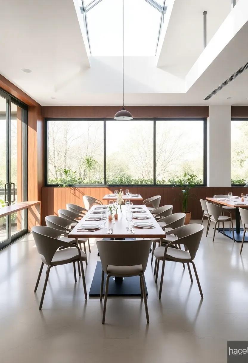 The Role of Natural Light in‌ Elevating ​Multi-functional‍ Dining Spaces