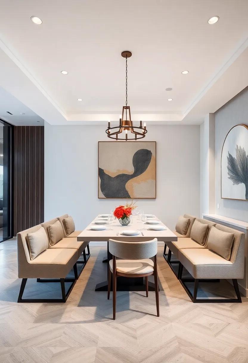 Showcasing Artistic Pieces to ⁢Personalize and inspire Dining Environments