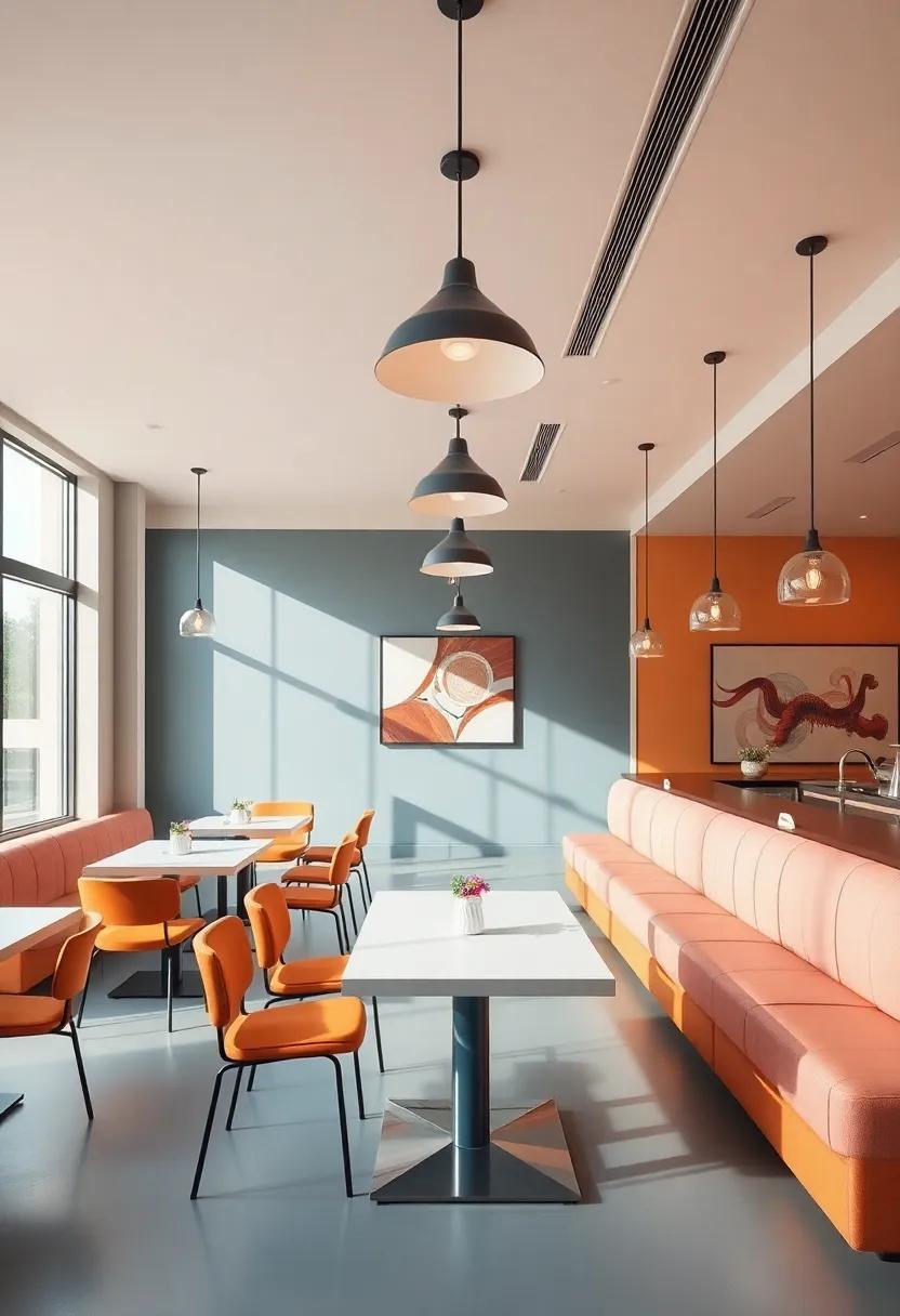 Using Color Psychology to Create Ambiance⁤ in Multi-Purpose Dining Areas