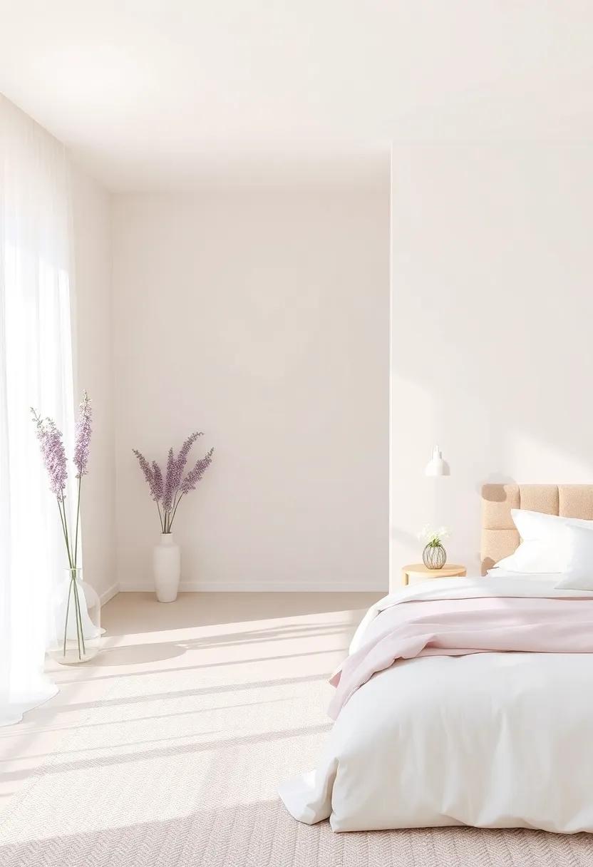 Embracing Muted lavender: A​ Gateway to Tranquil Dreams in Bedroom Spaces