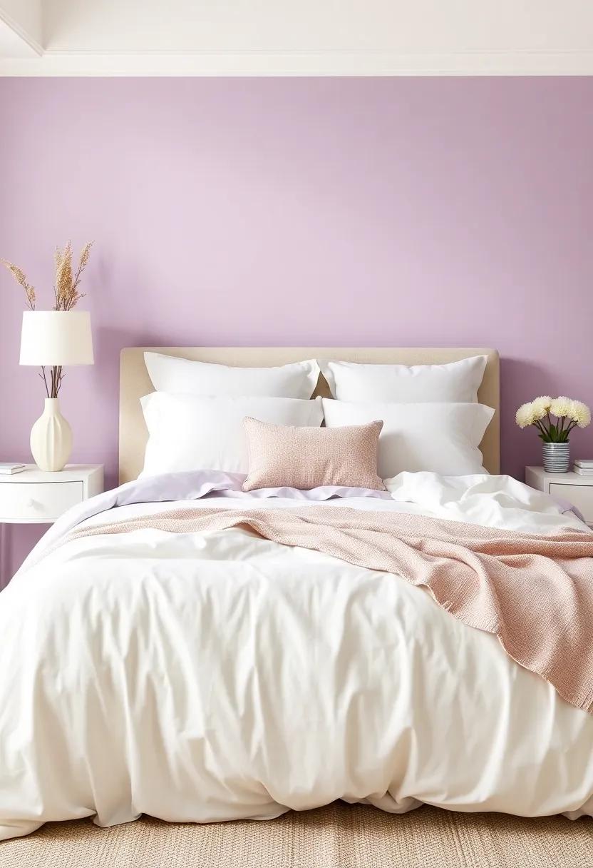 Choosing‌ the Right Bedding: Finding the ⁣perfect Lavender and Ivory Combo