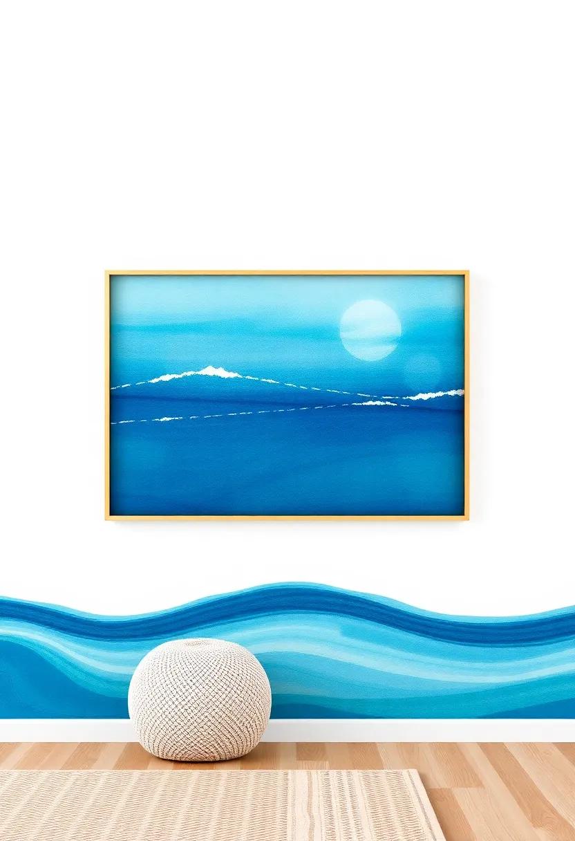 Colors Of ⁤The⁢ Sea: Finding⁢ the Right Palette in⁢ Nautical Wall ​Art